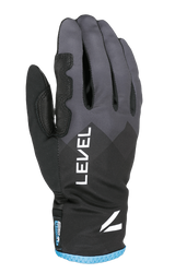 Lyžiarske rukavice Level Back XC Black - 2023/24