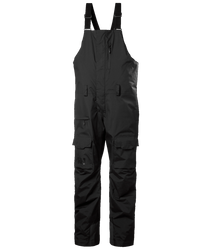 Helly Hansen – Ski Pants SOGN BIB CARGO PANT Black  - 2025/26
