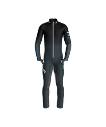 Lyžařská kombinéza Energiapura Master Black Junior (non insulated, padded) - 2024/25
