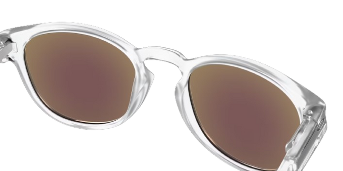 Sluneční brýle Oakley Latch Prizm Sapphire Polarized Lenses/Matte Clear Frame