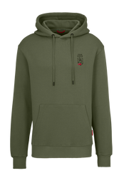 Mikina s kapucí Van Deer Essential Hoodie Khaki - 2025/26