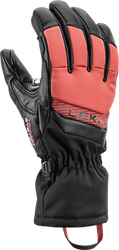 Lyžařské rukavice LEKI Griffin Base 3D Women Black/Rose - 2024/25