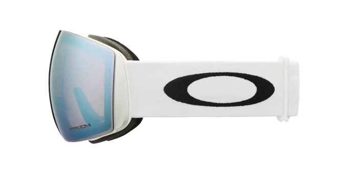 Lyžařské brýle Oakley Flight Deck L Matte White/Prizm Snow Sapphire Irid - 2025/26