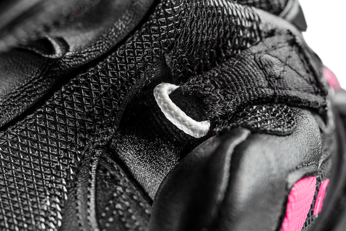 Lyžařské rukavice LEKI WCR Venom 3D Junior Pink - 2025/26