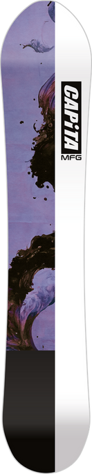 Snowboard Capita Navigator Women 147 - 2024/25