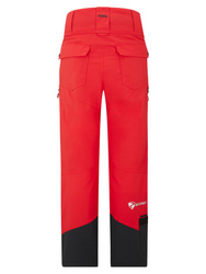 Lyžařské kalhoty Ziener RCE Coach Unisex Pants Red - 2025/26