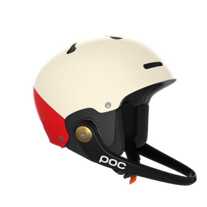 Lyžařská helma POC Artic SL Mips Rouge/Blanc - 2025/26