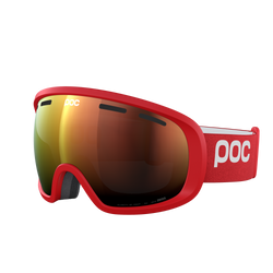 Lyžařské brýle POC Fovea Prismane Red/Partly Sunny Orange - 2025/26