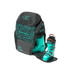 Batoh na lyžařskou boty Kastle New RB90 Boot Bag Black-Mint - 2024/25