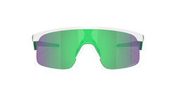 Sluneční brýle Oakley Resistor Matte White Frame/Prizm Jade Lenses