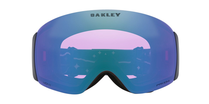 Lyžařské brýle Oakley Flight Deck Pro M Mikaela Shiffrin Sig/Prizm Snow Iced Iridium + Additional lens Prizm Snow Sapphire Iridium - 2025/26