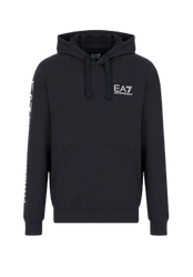 Mikina Sweatshirt Emporio Armani Man Jersey Night Blue