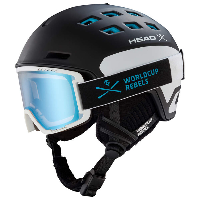 Lyžařská helma HEAD REV WCR - 2025/26