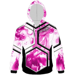 Lyžařská bunda ENERGIAPURA Color Smoke Fuxia/White/Black Lady