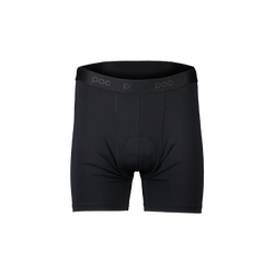 Cyklistické kraťasy POC Re-cycle Boxer Uranium Black - 2025
