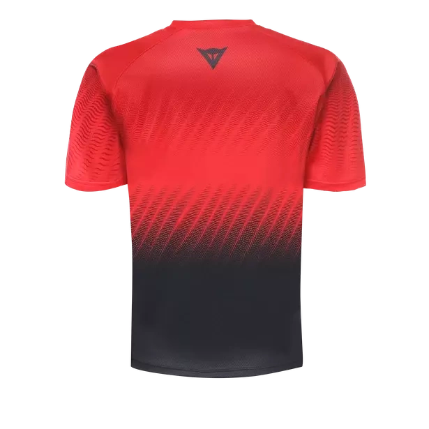 Cyklistický Dres Dainese Scarabeo Jersey SS High-Risk-Red/Black - 2023