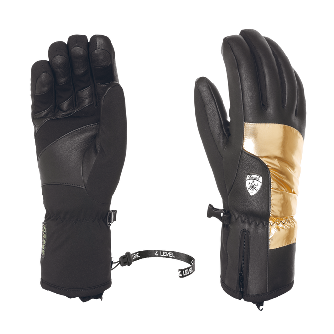 Lyžařské rukavice Level Iris Woman Gold - 2025/26