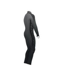 Lyžařská kombinéza Energiapura Competition Junior Black (unsulated, padded) - 2025/26