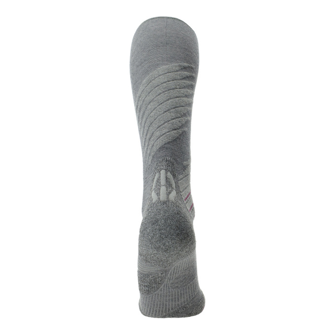 Lyžařské ponožky UYN Woman Ski One Comfort Fit Grey/Purple - 2025/26