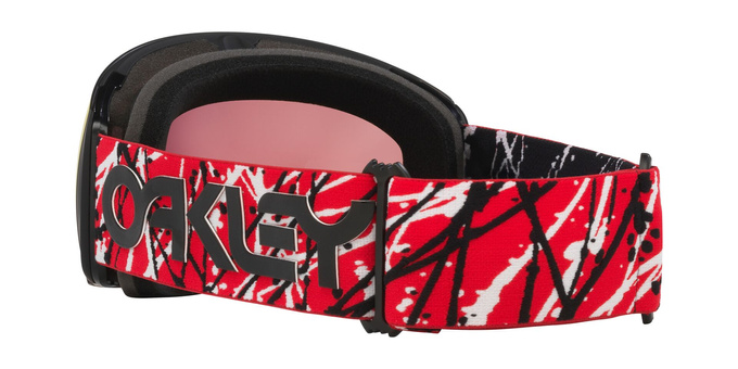 Lyžařské brýle Oakley Flight Deck L Red Eddie/Prizm Snow Torch Iridium - 2025/26