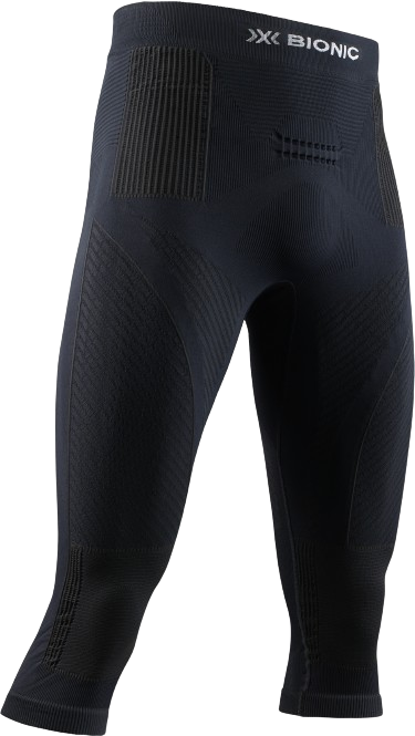 Funkční kalhoty X-bionic Energy Accumulator 4.0 Pants 3/4 Men Opal Black/Arctic White - 2024/25