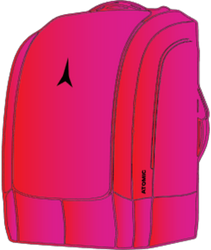 Batoh Atomic Redster Pack 60L Red Tension - 2025/26