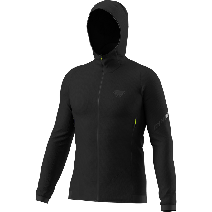 Technická mikina Dynafit Blacklight Thermal Hooded Jacket Black Out - 2025/26
