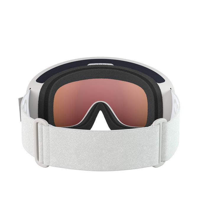 Lyžařské brýle POC Fovea Clarity POW JJ Mineral Grey/Sunny Gold - 2025/26