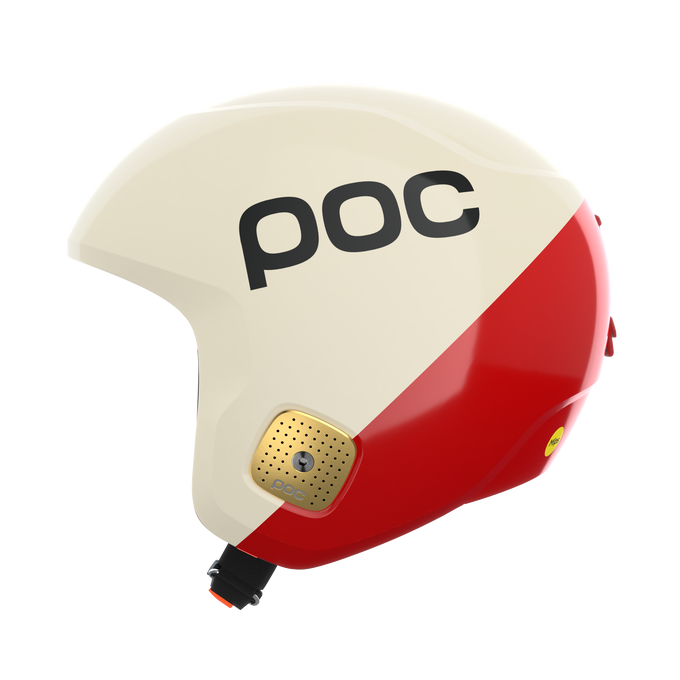 Lyžařská helma POC Skull Dura Comp Mips Rouge/Blanc - 2025/26