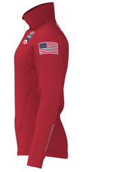 Mikina Kappa 8CENTO 818 US Red Racing - 2024/25