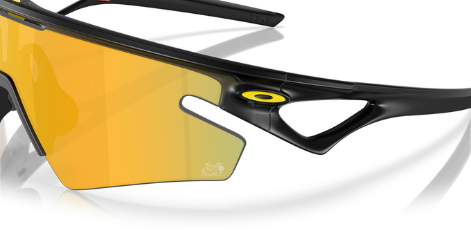 Sluneční brýle Oakley Sphaera Slash Matte Olive Ink Frame / Prizm 24K Polarized Lenses