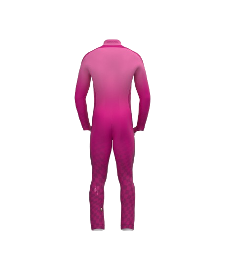 Lyžařská kombinéza Energiapura Competition Junior/Fuxia/Violet (insulated, light padded) - 2025/26