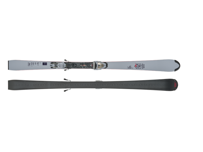 Sjezdové lyže Van Deer SL FIS WC + Comp 12 GW Grey - 2025/26