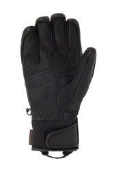 Lyžařské rukavice Descente Leather Glove Black - 2025/26