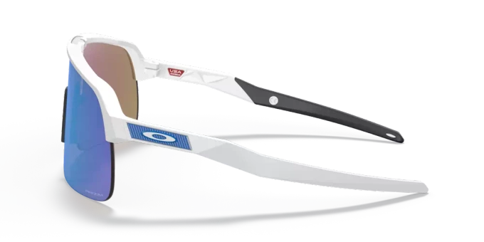 Sluneční brýle Oakley Sutro Lite Matte White Frame/Prizm Sapphire Lenses