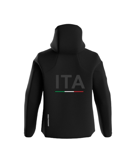 Izolační bunda Energiapura Siat Black Italy - 2024/25