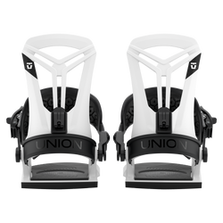 Vázání na Snowboard Union Flite White - 2025/26
