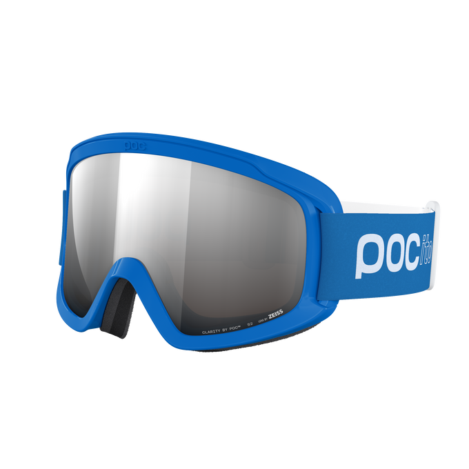 Lyžařské brýle POC POCito Opsin Fluorescent Blue/Partly Sunny Silver - 2025/26