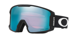Lyžařské brýle OAKLEY Line Miner M Prizm Sapphire Lenses / Matte Black Frame - 2024/25