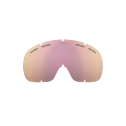 Sklo do brýlí POC Fovea Mid Race Lens Clarity Intense/Partly Sunny Orange - 2025/26