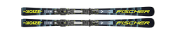 Zjazdové lyže Fischer RC4 Noize ST Black + RC4 Z12 GW Powerrail Brake 85 - 2025/26