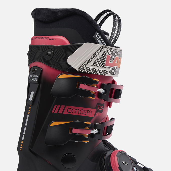 Sjezdové boty Lange Concept 10.5 W GW BOA - 2025/26
