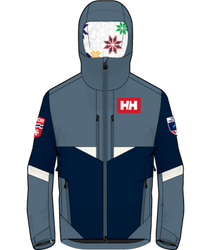 Helly Hansen Kvitfjell Race Ins Jacket/Navy Washed NSF Replica - 2025/26