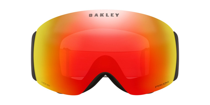 Lyžařské brýle Oakley Flight Deck Pro M Matte Black/Prizm Snow Torch Iridium + Additional lens Prizm Snow Iced Iridium - 2025/26