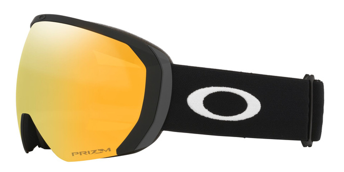 Lyžařské brýle OAKLEY Flight Path L Matte Black/Prizm 24K Iriudium - 2025/26