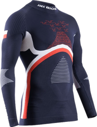 Funkční triko X-Bionic Energy Accumulator 4.0 Patriot Shirt Turtle Neck LG SL Poland - 2025/26