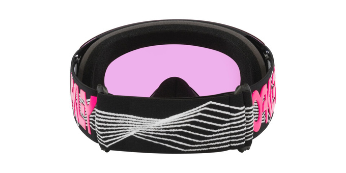 Lyžařské brýle Oakley Flight Deck M Black Wired/Prizm Snow Iced Iridium - 2025/26