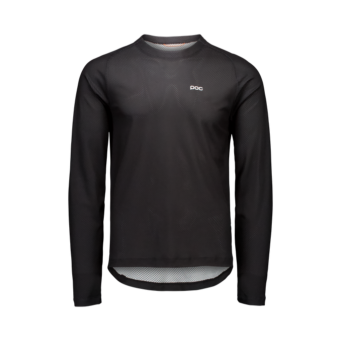 Cyklistický dres POC M's Motion Air L/S Jersey Uranium Black - 2025