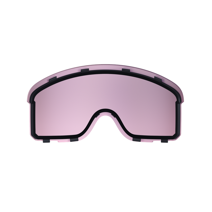 Sklo do brýlí POC Nexal Lens Clarity Intense/Cloudy Coral - 2024/25
