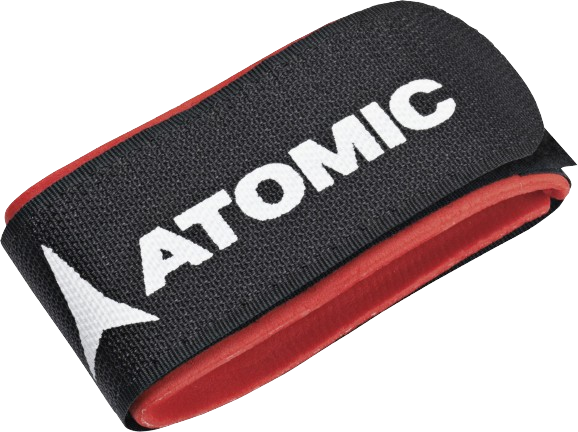 Lyžařské popruhy Atomic RS Ski Fix Black/Red – 2025/26